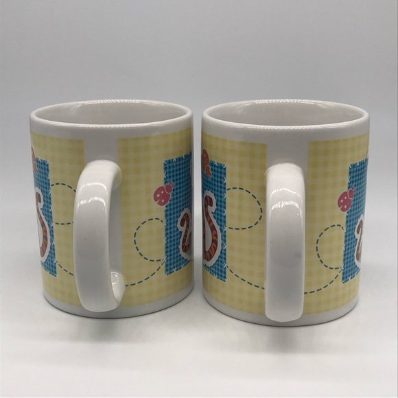 Disney Tigger Coffee Mugs Set of 2 - Picture 4 of 10